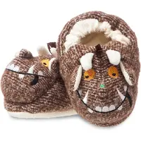 Aurora Aurora, Marchandise Officielle, 60831, Le Gruffalo Chausson de b?b? Toy, Marron