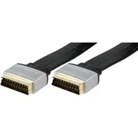 HQ HQAS1022-1.5 Câble péritel plat 1,5 m