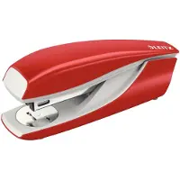 Leitz Agrafeuse série NeXXt 5502 , métal, rouge