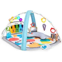 Baby einstein Tapis de Jeu d'Eveil - 4 en 1 - Anglais/Espagnol/F - - UneTaille - Tapis d'éveil