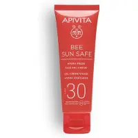 Apivita Bee Sun Safe Hydra Fresh Face Gel-Cream SPF30 gel-crème hydratant SPF 30 50 ml