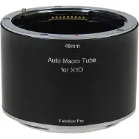 Fotodiox Tube d'extension de macro automatique Pro, section de 48 mm - pour appareils photo numériques sans miroir à monture Hasselblad XCD pour la photographie en gros plan extrême