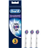 Oral-B Brossettes de rechange 3D White (3 pces)