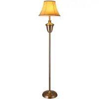 Lux.pro Lampadaire 160x35 laiton Lampadaire 1 x E27 lampe Lampe sur pied rétro []