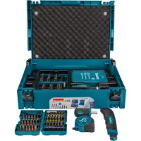 Makita 96 pcs. Jeu de forets et d'embouts Bit / Bohrer Set - 96 pièces