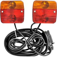 Pro Plus Kit d'éclairage magnétique pour remorque 7,5 + 2,5 m 330418