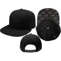 Iron Maiden Casquette Logo Black