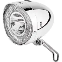 Xlc Retro Cl-f20 Front Light Argenté