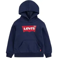 Levi's Kids Sweat bleu foncé / rouge carmin