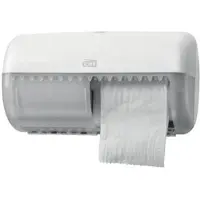 Tork Distributeur de papier toilette 557000 - l. 286 x P 153 x H 158 mm - pour petit rouleau - blanc