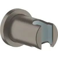 GROHE Rainshower Round support mural douchette Brushed Hard Graphite