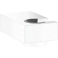 Hansgrohe Porter E support mural douchette blanc mat