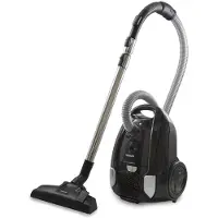 Tomado TVC3001B - Aspirateur puissant avec sac - Filtre HEPA-13 - Longueur de câble 7 mètres - Noir