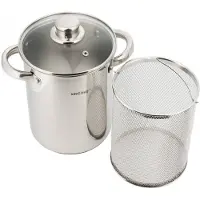KINGHOFF pot a asperges/pâtes 4,2l 16cm KH3325
