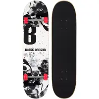 Nijdam Skateboard Blackdragon Street Natives 7.875´´