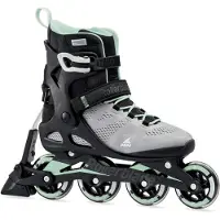Rollerblade Patins à Roulettes - Macroblade - 80 ABT W - Grey/Me - - 41 - Patins à Roulettes