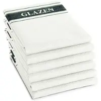 DDDDD Torchons DDDDD Glazendoek Blanc (Lot de 6)