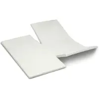 Cinderella Drap-Housse Split Topper Hoeslaken Cinderella Ivory (Jersey)-180 x 200/210 cm