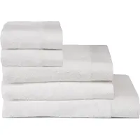 Seahorse Ensemble de Linge de Bain Seahorse Pure White (Lot de 5)