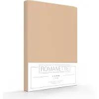 Romanette Taies d'Oreiller Romanette Camel (Coton) (Set de 2)