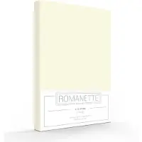 Romanette Taies d'Oreiller Romanette Ivoire (Coton) (Set de 2)