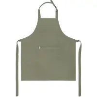 Walra Tablier Walra Cook with Happiness Vert Militaire-75 x 90 cm