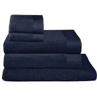 Seahorse Ensemble de Linge de Bain Seahorse Pure Indigo (Lot de 5)