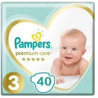 Pampers Premium Care Size 3 couches jetables 6-10 kg 40 pcs