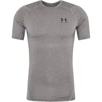 Under Armour T-Shirt fonctionnel gris chiné / noir / blanc