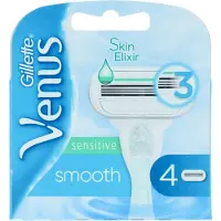 Gillette compatible - Venus Smooth Sensitive Blades 4-Pack