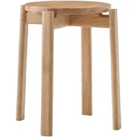 Audo Copenhagen Passage Tabouret Natural Oak