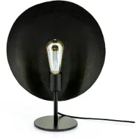Furnilux Lampe de Table By-Boo Monque Black