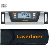 Laserliner DigiLevel Compact Niveau À Bulle Numérique Dans Un Étui - Magnétique - Bluetooth - 230 Mm
