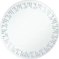 vidaXL Miroir de salle de bain avec LED 60 cm