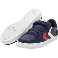 Hummel Baskets 'Slimmer Stadil' bleu foncé / rouge / blanc