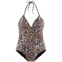 LASCANA Maillot de bain 'Lexa' marron