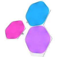Nanoleaf Shapes Hexagons Expansion Lot de 3