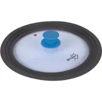 Bo Camp Accessoire Deksel Universeel Glas/Siliconen