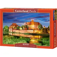 Castorland Château de Malbork Pologne Puzzle 1000 Teile C-103010-2