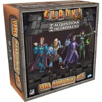 Renegade Game Studios Clank! Legacy: Acquisitions Incorporated – Pack de la Haute Direction