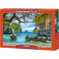 Castorland Puzzle Magnifique Baie en Thaïlande - 1500 pièces