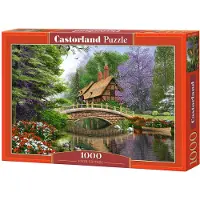 Castorland River Cottage Puzzle 1000 pièces C-102365-2