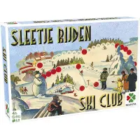 Tactic Jeu de société Planet Happy Classique Sleetje Rijden Ski Club