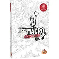 White goblin games MicroMacro : Crime City, jeu de société, déduction, 10 année(s)
