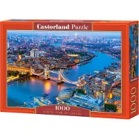 Castorland Puzzle 1000 pièces Vue aérienne de Londres 104291