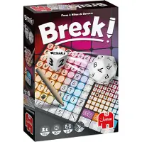 Jumbo Bresk Words Board Game Argenté