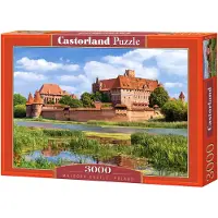 Castorland Puzzle - Malbork Pologne, 3000 pièces