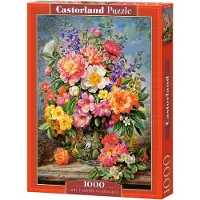 Selecta Play Puzzle Fleurs de Juin dans un Éclat Radieux - 1000 pièces