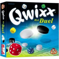 Kolmio Media Jeux de société Qwixx Het Duel Version en Néerlandais