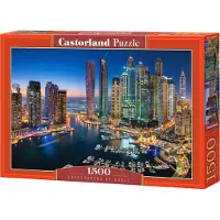 Castorland Puzzle Gratte-Ciel de Dubaï - 1500 pièces